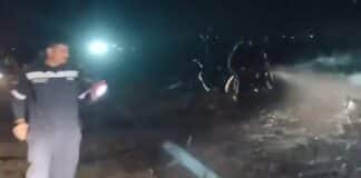 Fighter Aircraft Crash