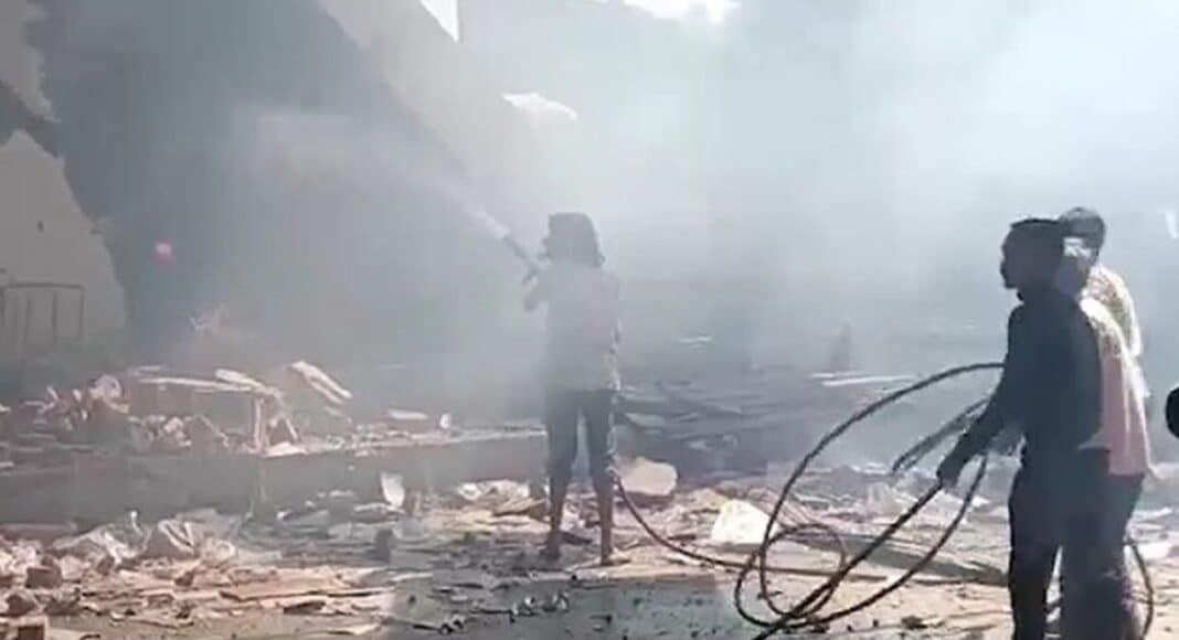 Banaskantha Firecracker Factory Fire