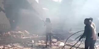 Gujarat Factory Fire: गुजरात के इस जिले की पटाखा फैक्ट्री में लगी भीषण आग, ब्लास्ट से 17 लोगों की मौत Banaskantha Firecracker Factory Fire