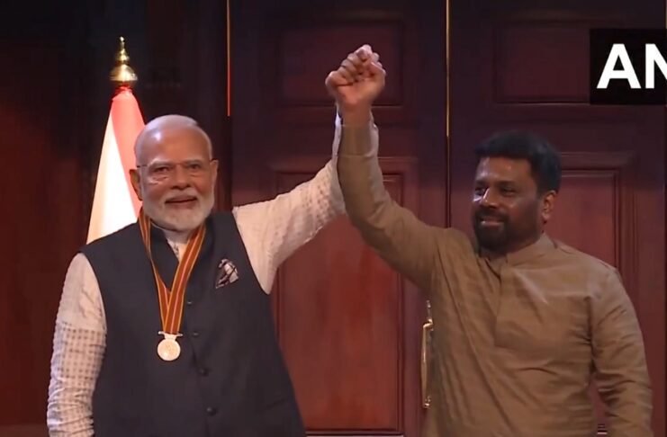 PM Modi Award