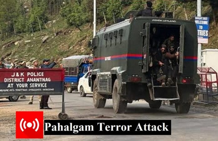 Pahalgam Terror Attack Live