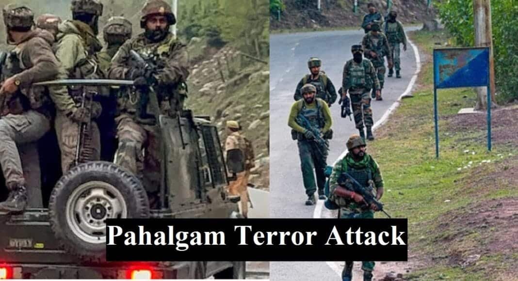 Pahalgam Terror Attack Updates