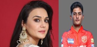 प्रीति जिंटा और प्रियांश आर्य