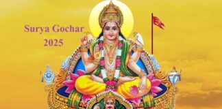 Surya Gochar 2025