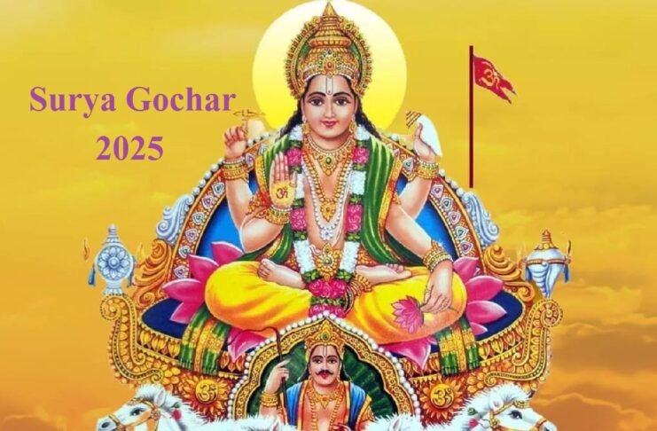 Surya Gochar 2025