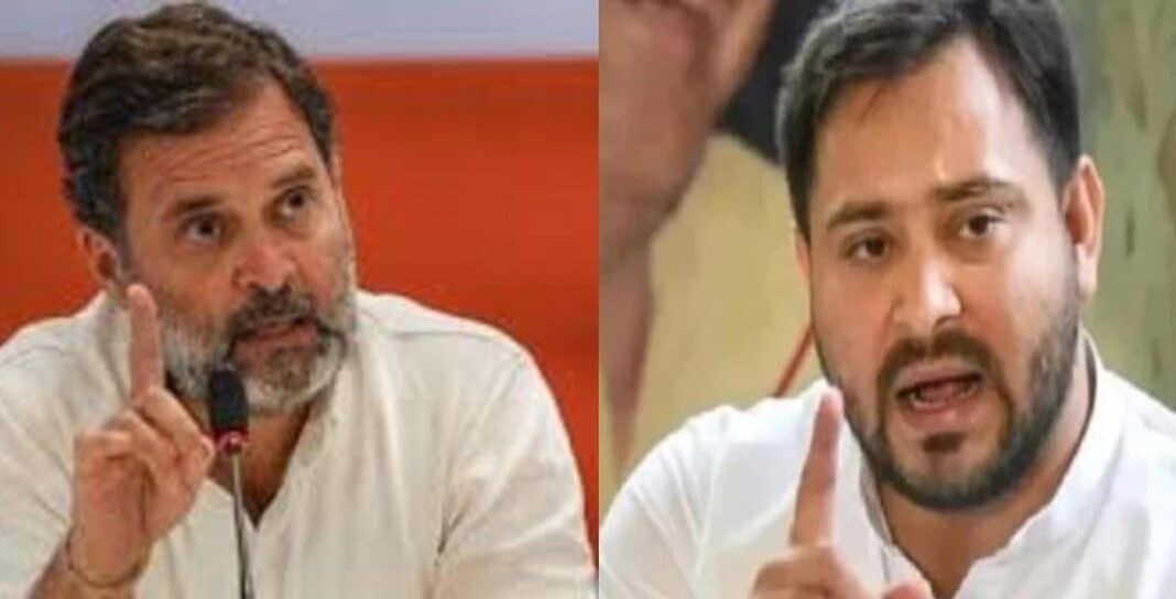 महागठबंधन में सीट बंटवारे को लेकर घमासान तेज