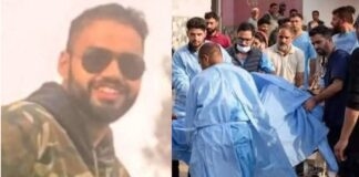 पहलगाम में आतंकी हमले में हरियाणा के लेफ्टिनेंट अफसर विनय नरवाल की मौत....