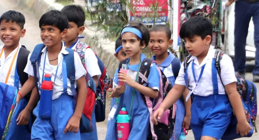 गांव से चलेगा अब शहर का एक स्कूल
