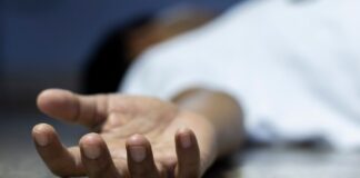 भाई के श्राद्ध में आई महिला को लगी गोली