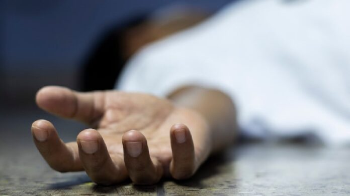 भाई के श्राद्ध में आई महिला को लगी गोली