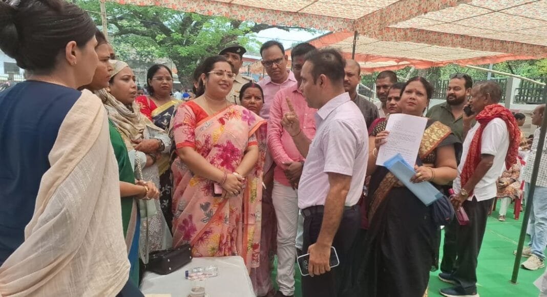 आपका शहर आपकी बात कार्यक्रम आयोजित