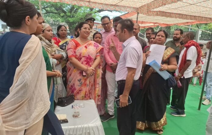 आपका शहर आपकी बात कार्यक्रम आयोजित