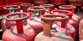 गैस सिलेंडर