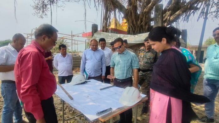 डीएम ने एसटीपी का निरीक्षण किया.