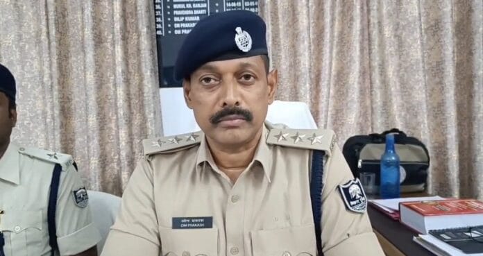 नवगछिया में रंगदारी मांगने वाले दो बदमाश गिरफ्तार