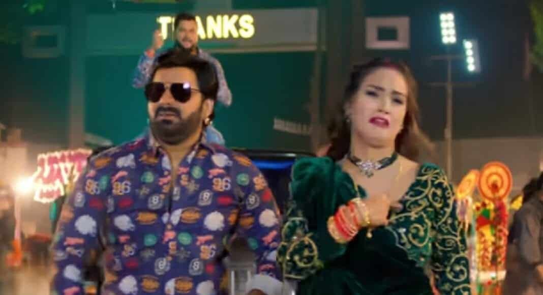 पवन-शालिनी की जोड़ी ने मचाया धमाल