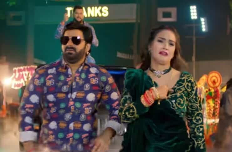 पवन-शालिनी की जोड़ी ने मचाया धमाल