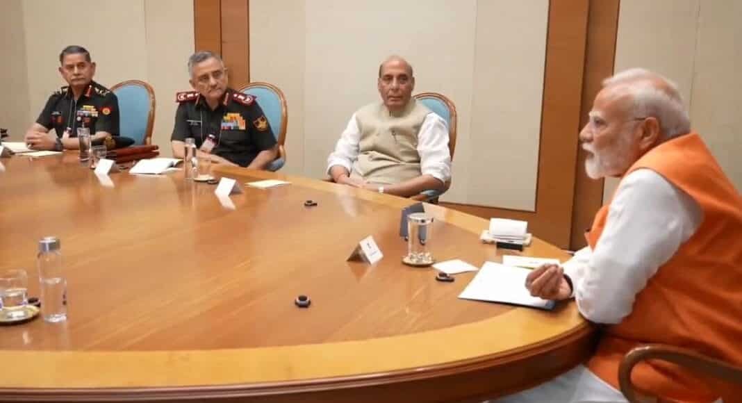 पीएम का सख्त रुख