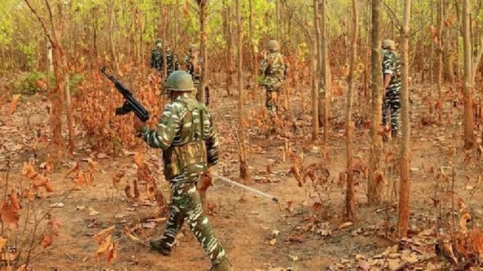 बोकारो में मुठभेड़