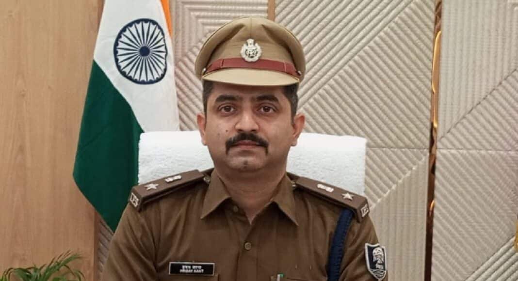 भागलपुर एसएसपी हृदय कांत