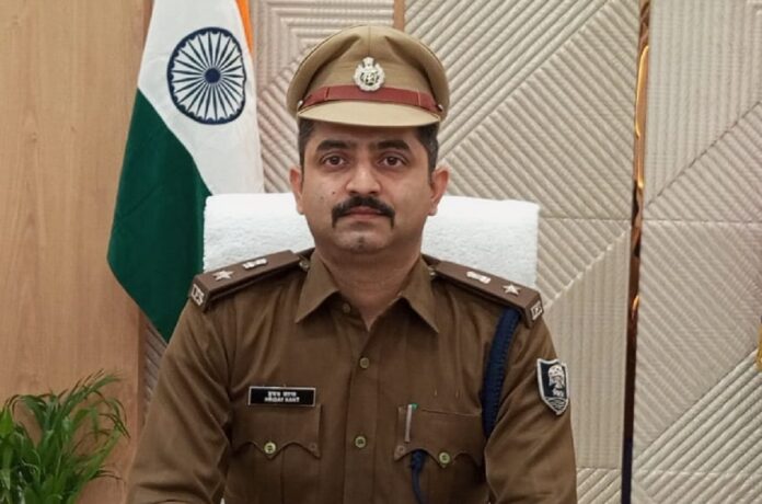 भागलपुर एसएसपी हृदय कांत