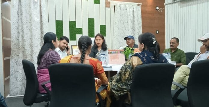 भागलपुर नगर निगम में बैठक