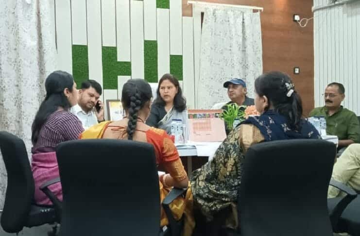 भागलपुर नगर निगम में बैठक