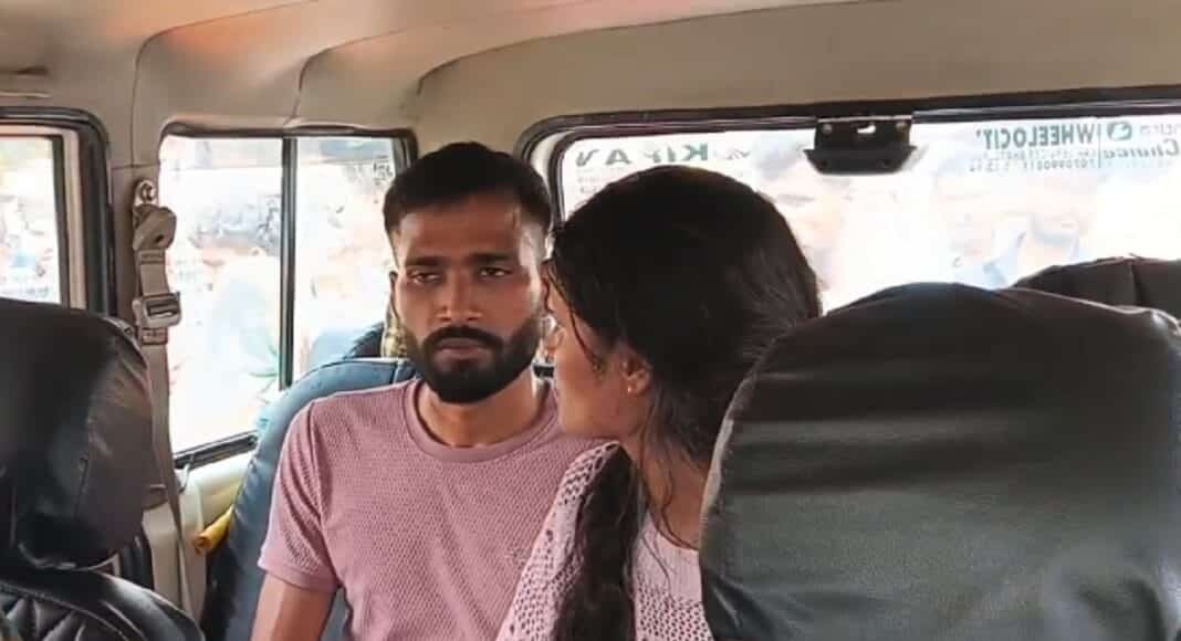 प्रमी ने प्रेमिका की सरेआम भर दी मांग