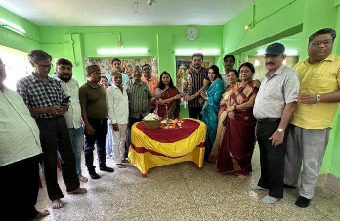 मेयर डॉ बसुंधरा लाल ने किया प्रतिमा का अनावरण