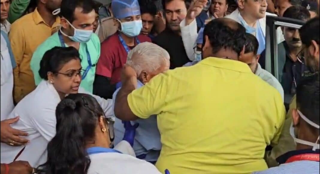 राजद सुप्रीमो लालू प्रसाद यादव की तबीयत बिगड़ी