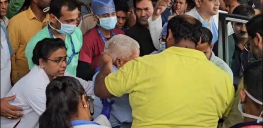 राजद सुप्रीमो लालू प्रसाद यादव की तबीयत बिगड़ी