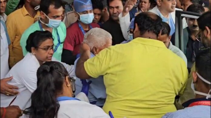 राजद सुप्रीमो लालू प्रसाद यादव की तबीयत बिगड़ी