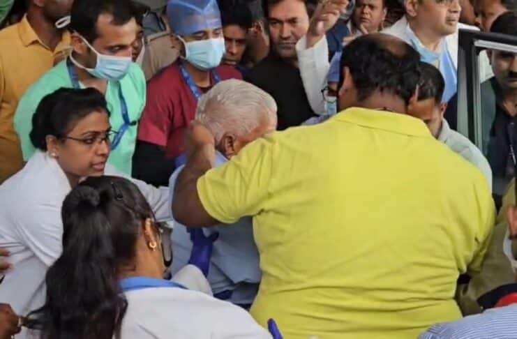 राजद सुप्रीमो लालू प्रसाद यादव की तबीयत बिगड़ी