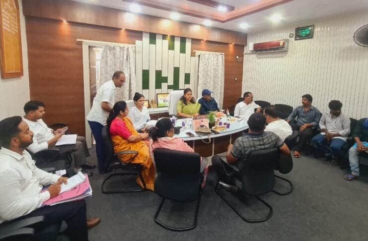 सफाइकर्मियों का हड़ताल समाप्त