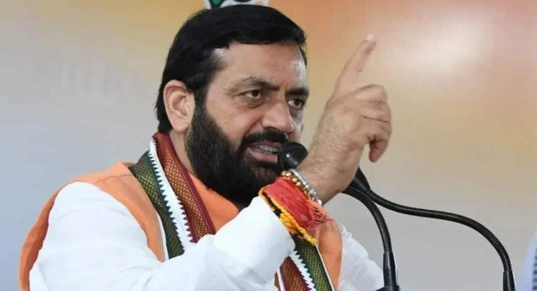 हरियाण के मुख्यमंत्री नायब सिंह सैनी