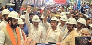 Ashwini Vaishnaw In Bihar