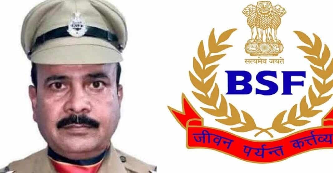 BSF सब इंस्पेक्टर मोहम्मद इम्तियाज