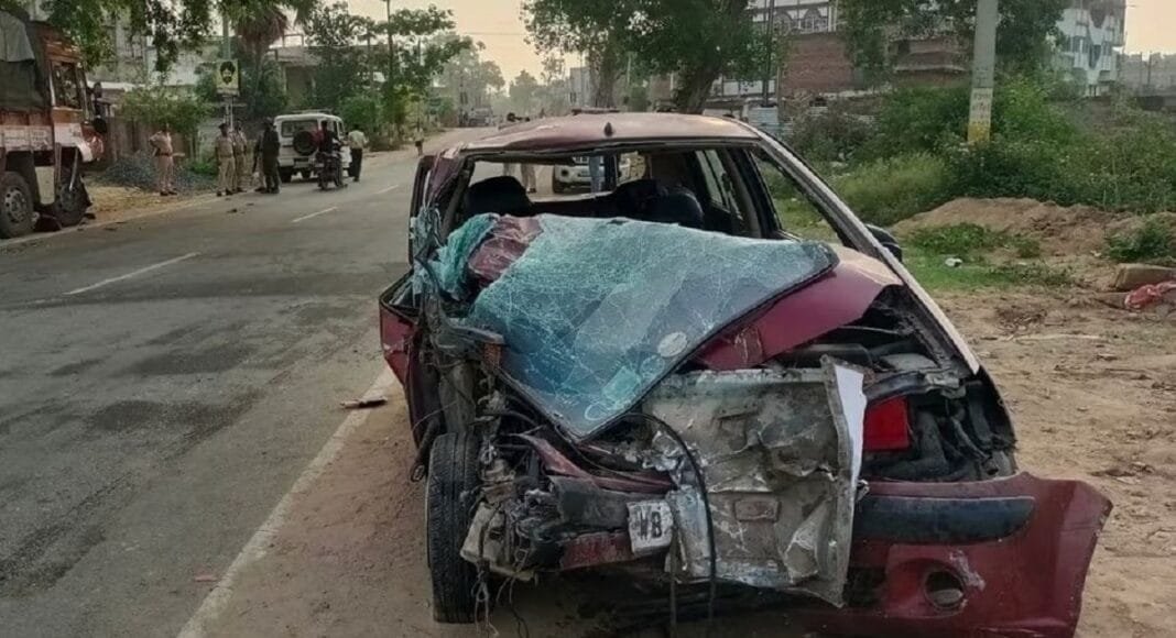 नवादा में सड़क हादसा