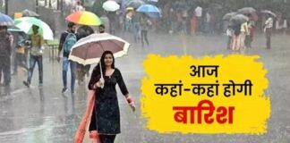 Bihar Rain Alert