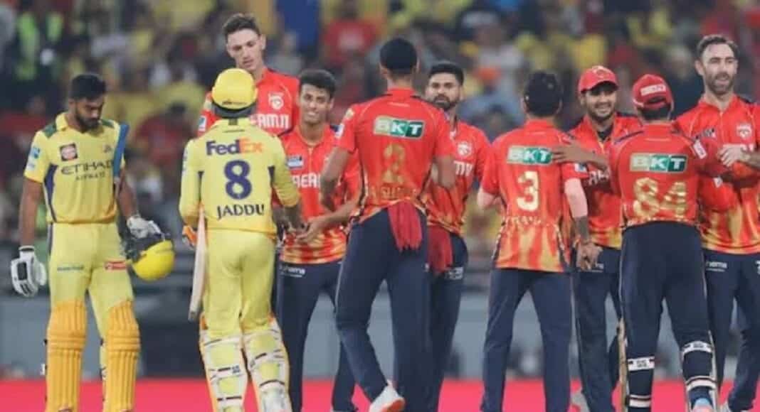 CSK vs PBKS