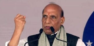 Defence Minister Rajnath Singh
