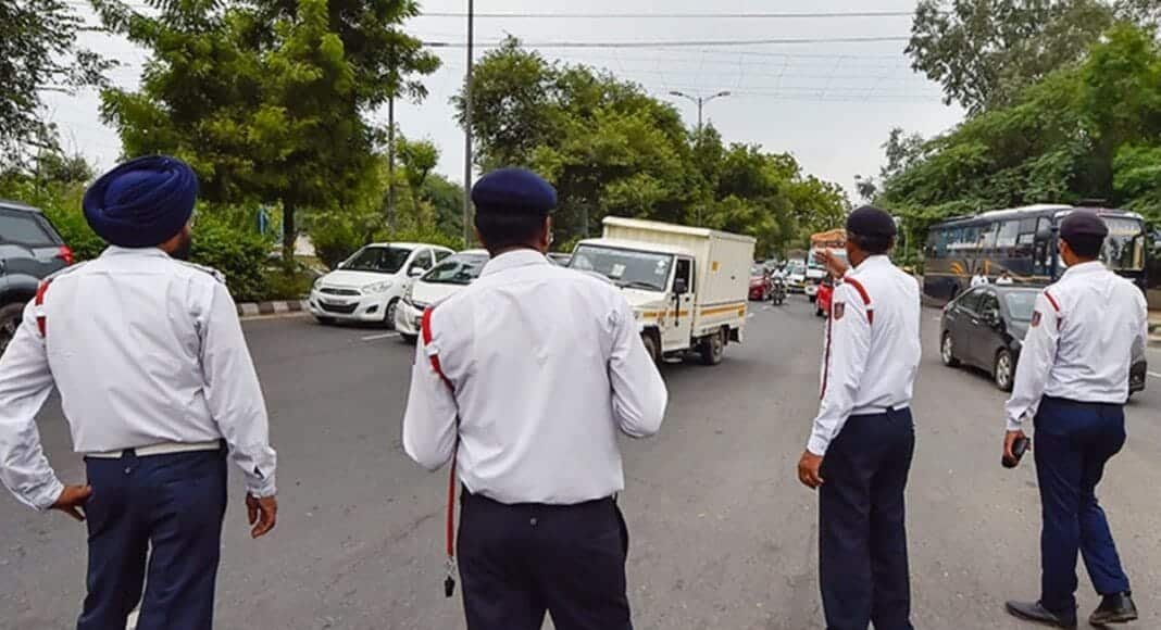 Delhi Traffic Police