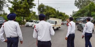 Delhi Traffic Police