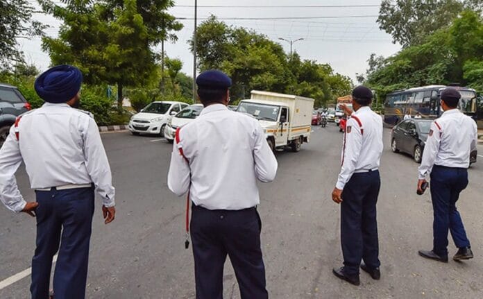 Delhi Traffic Police