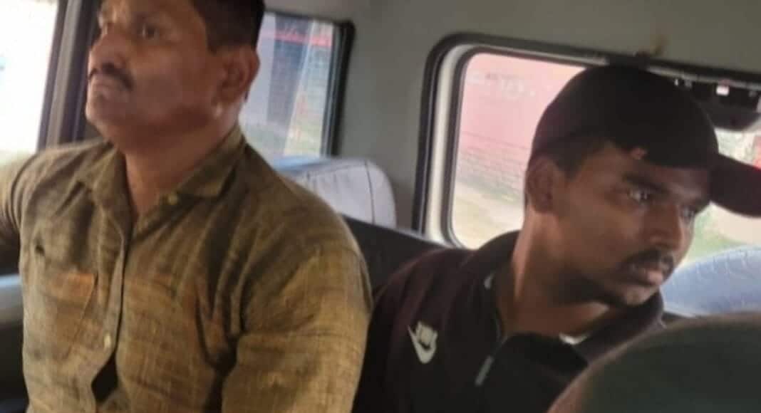 पूर्णिया में चार पुलिसकर्मी गिरफ्तार