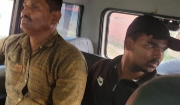 पूर्णिया में चार पुलिसकर्मी गिरफ्तार