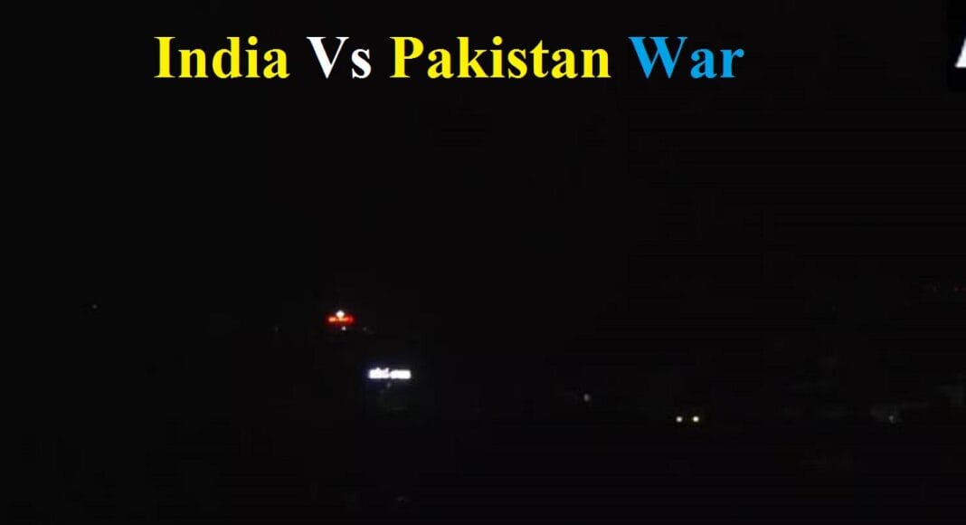 India Vs Pakistan War