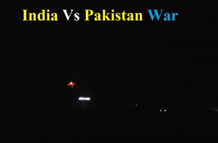 India Vs Pakistan War