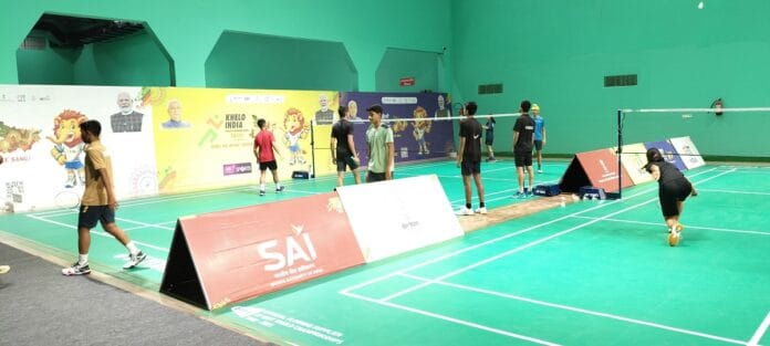 सैंडिस में कल से बैडमिंटन का महामुकाबला