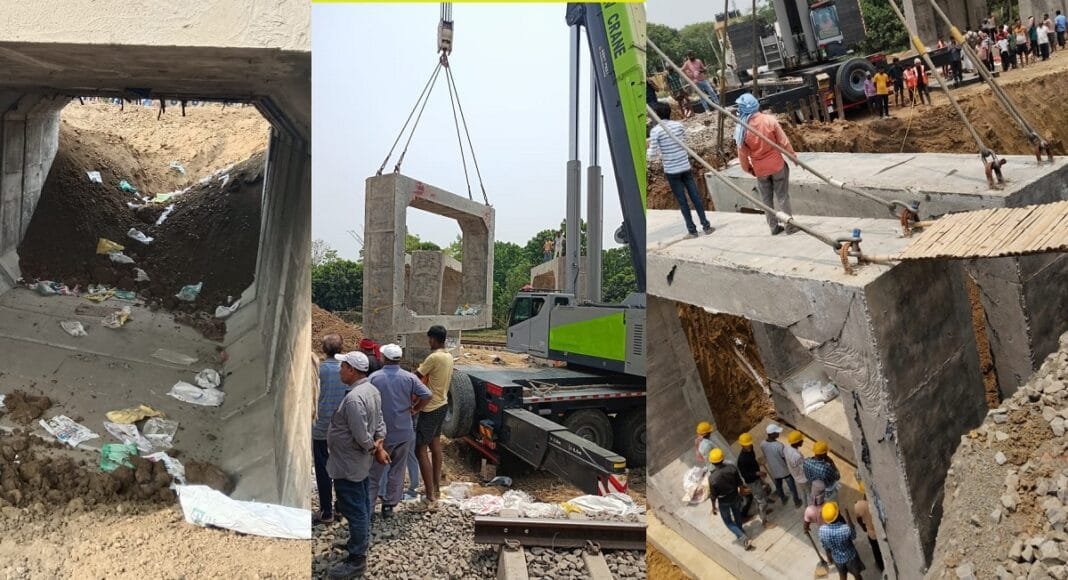 Malda News: मालदा मंडल की ऐतिहासिक उपलब्धि; भागलपुर-जमालपुर सेक्शन में नया सबवे